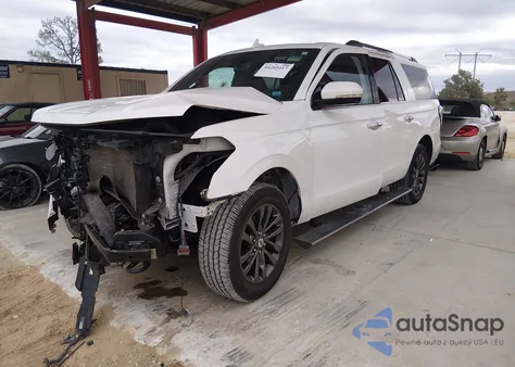 2021 Ford Expedition Max Limited из США, поврежденный, VIN 1FMJK2AT6MEA39876